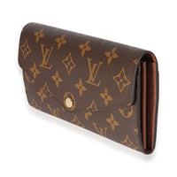 Louis Vuitton Monogram Canvas Sarah Wallet