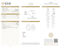 GIA Certified 1.22 Ct Oval cut K SI2 Loose Diamond