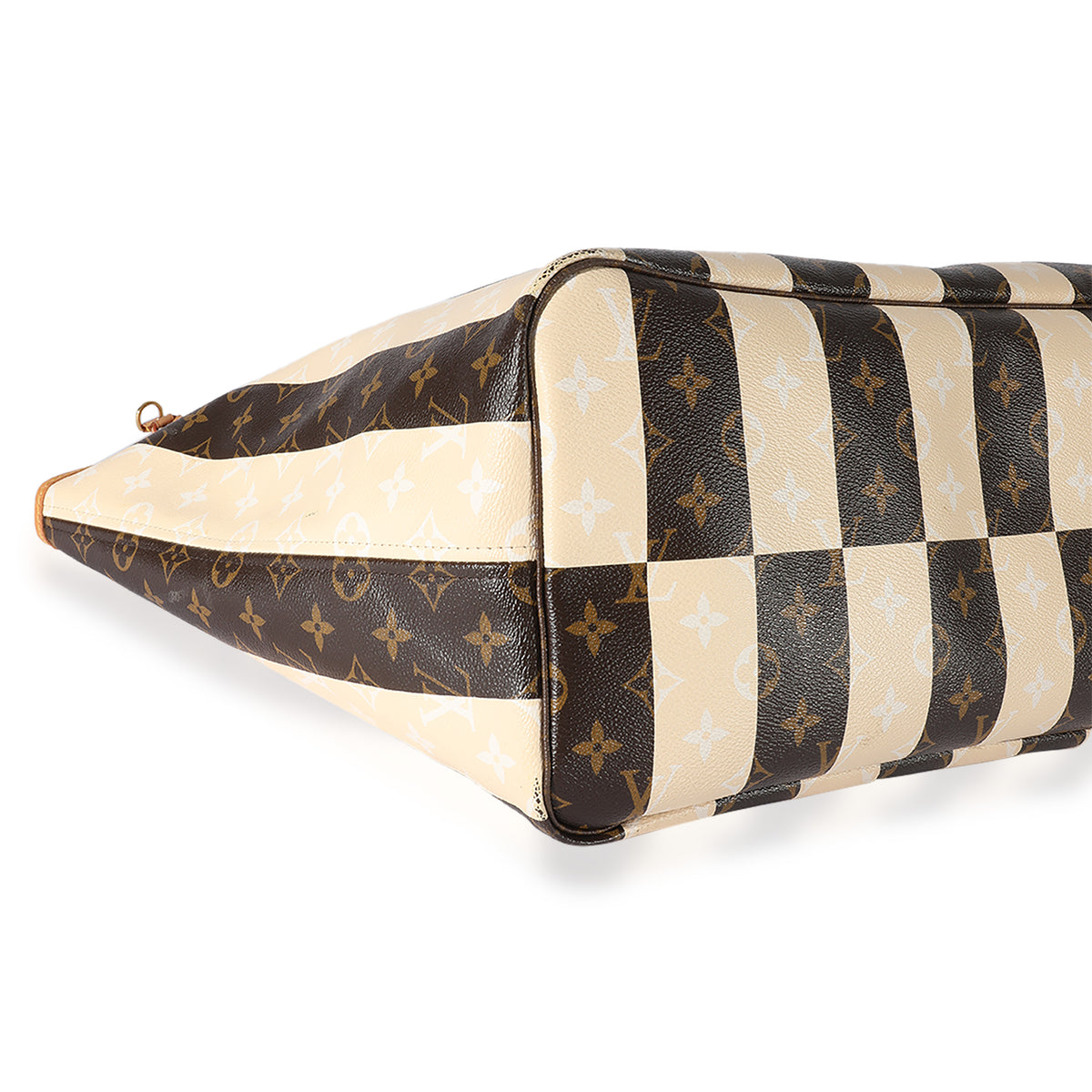 Louis Vuitton Monogram Rayures Neverfull Gm Bag.