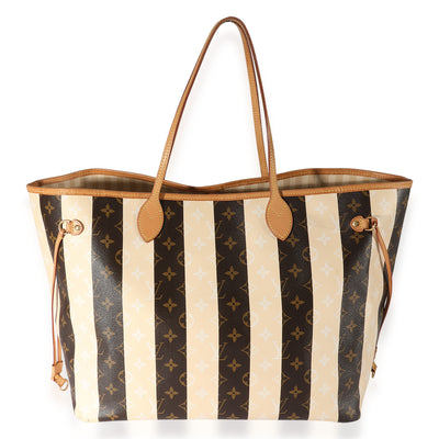 Louis Vuitton Monogram Canvas Rayures Neverfull GM