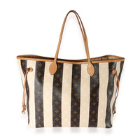 Louis Vuitton Monogram Canvas Rayures Neverfull GM