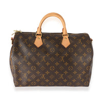 Louis Vuitton Monogram Canvas Speedy Bandoulière 35