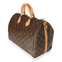 Louis Vuitton Monogram Canvas Speedy Bandoulière 35