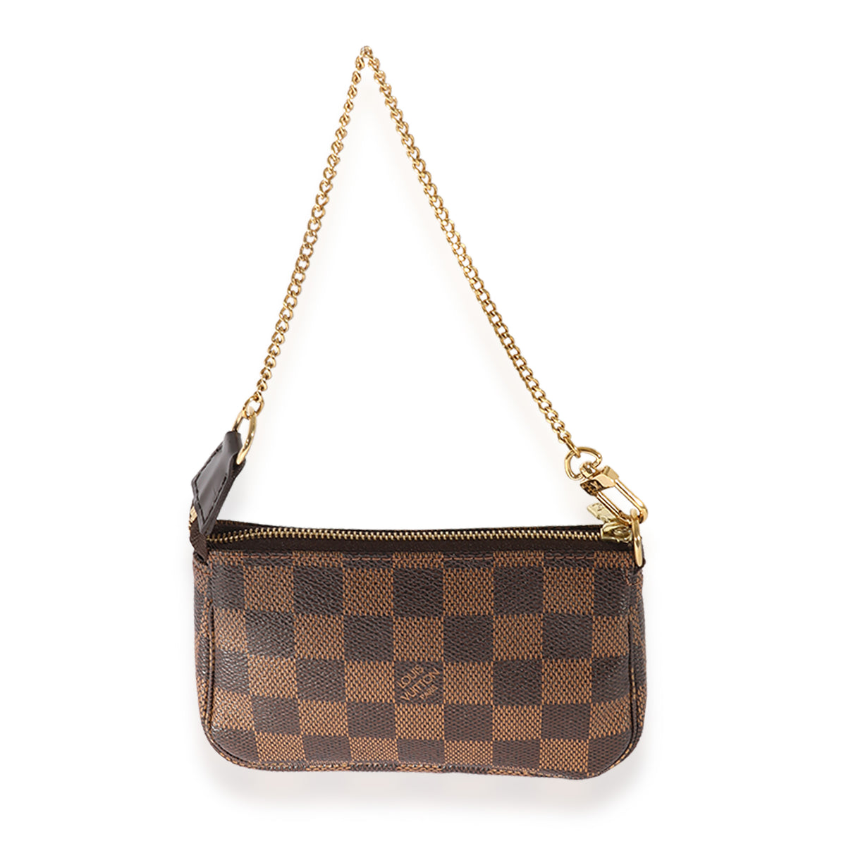 Louis Vuitton Damier Ebene Trunks & Bags Mini Pochette Accessoires, myGemma, QA