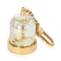 Louis Vuitton Eiffel Tower Snow Globe Bag Charm