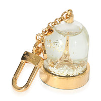 Louis Vuitton Eiffel Tower Snow Globe Bag Charm