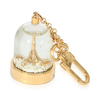 Louis Vuitton Eiffel Tower Snow Globe Bag Charm