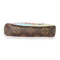 Louis Vuitton Monogram Japanese Garden Mini Pochette Accessories