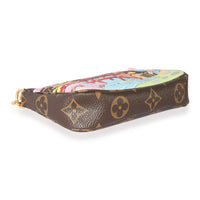 Louis Vuitton Monogram Japanese Garden Mini Pochette Accessories