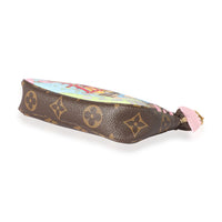 Louis Vuitton Monogram Japanese Garden Mini Pochette Accessories