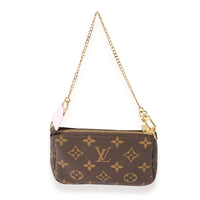 Louis Vuitton Monogram Japanese Garden Mini Pochette Accessories