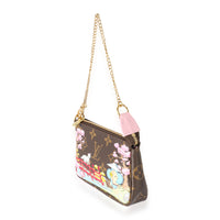 Louis Vuitton Monogram Japanese Garden Mini Pochette Accessories