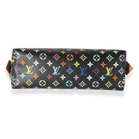 Louis Vuitton x Takashi Murakami Black Monogram Multicolore Cosmetic Pouch