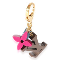 Louis Vuitton Fleur de Monogram Bag Charm