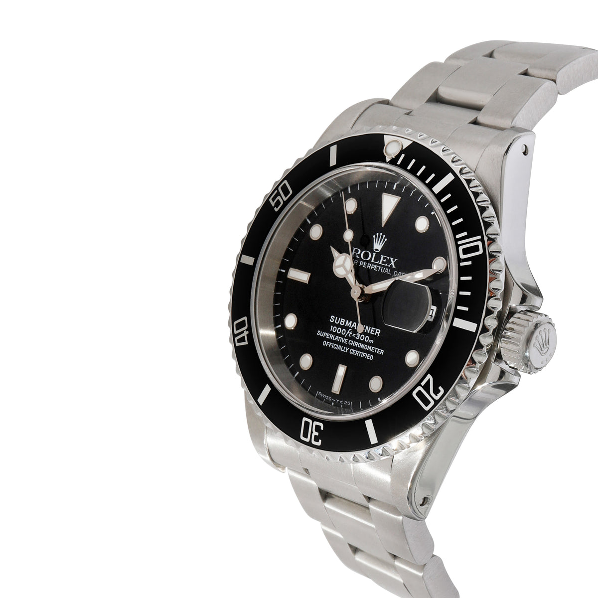 Rolex Submariner 16610 Mens Watch in  Stainless Steel