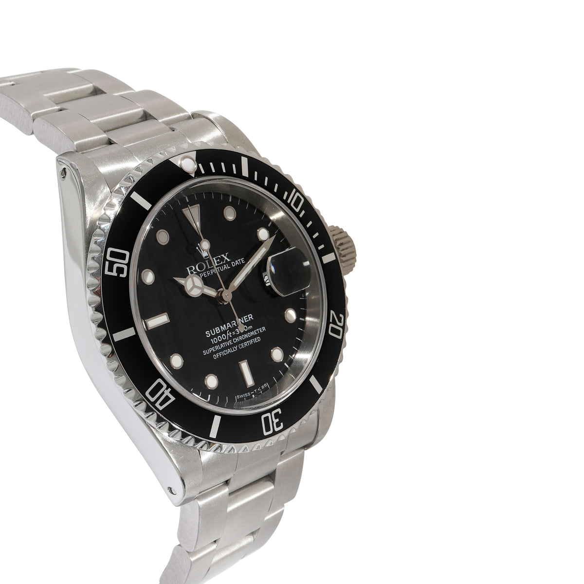 Rolex Submariner 16610 Mens Watch in  Stainless Steel