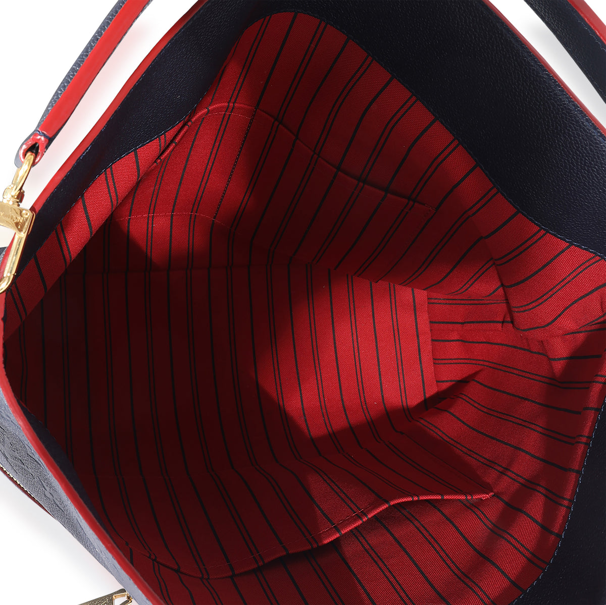 Louis Vuitton Melie Monogram Empreinte Marine Rouge - US