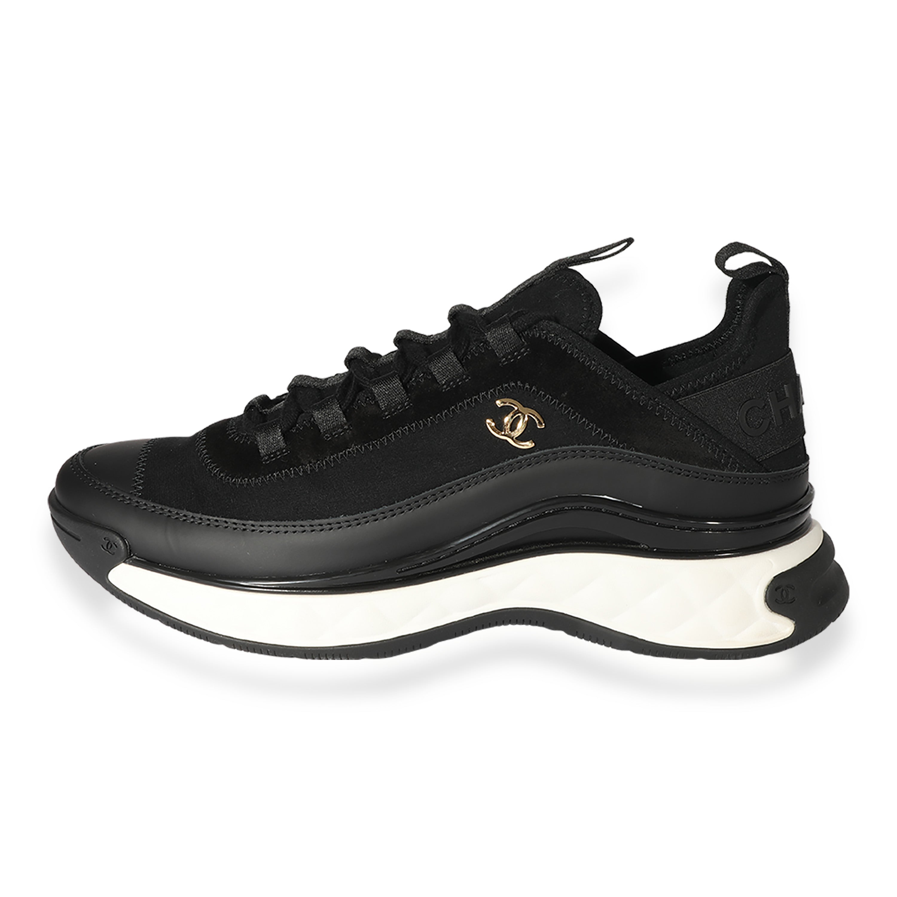 Women's chanel discount sneakers 2020