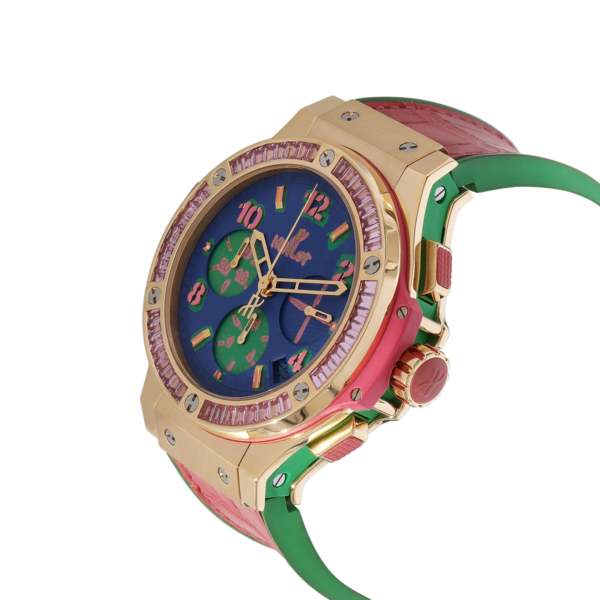 Hublot Big Bang Pop Art 341.VP.5199.LR.1933.POP1414 Unisex Watch in 18kt Gold