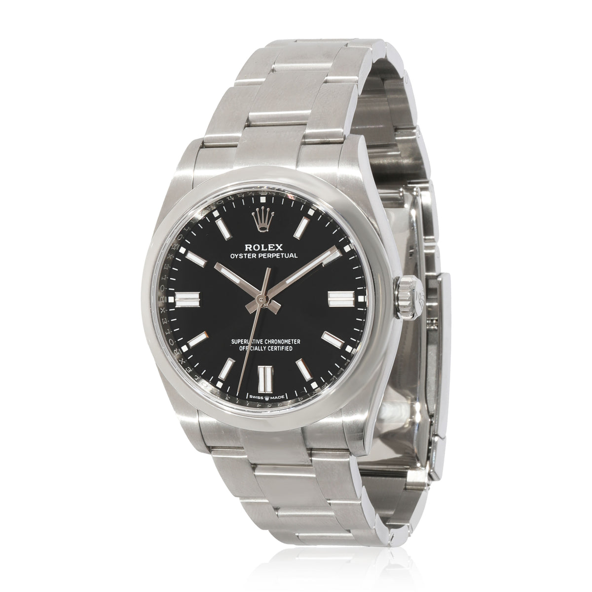 Rolex Oyster Perpetual 126000 Mens Watch in  Stainless Steel