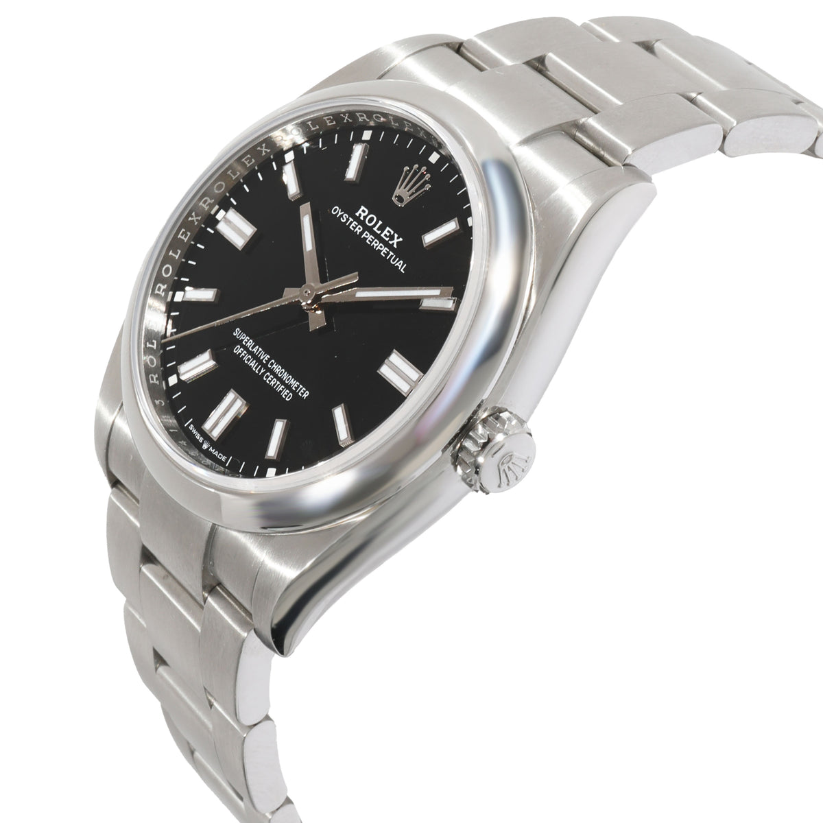 Rolex Oyster Perpetual 126000 Mens Watch in  Stainless Steel