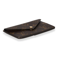 Louis Vuitton Monogram Canvas Recto Verso Card Holder