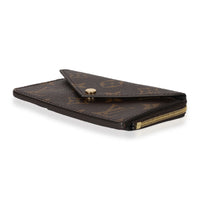 Louis Vuitton Monogram Canvas Recto Verso Card Holder