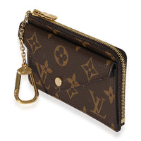 Louis Vuitton Monogram Canvas Recto Verso Card Holder