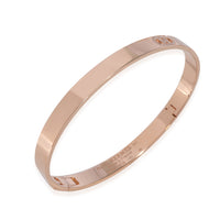 Hermès H dAncre Bracelet in 18k Rose Gold 0.07 CTW