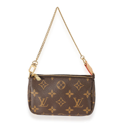 Louis Vuitton Monogram Canvas Mini Pochette Accessoires