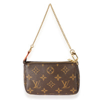 Louis Vuitton Monogram Canvas Mini Pochette Accessoires