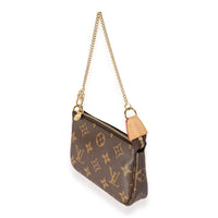 Louis Vuitton Monogram Canvas Mini Pochette Accessoires