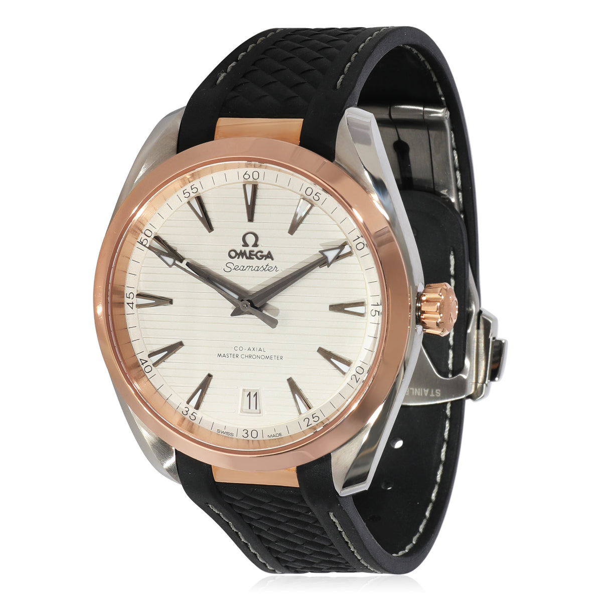 Omega Seamaster Aqua Terra 220.22.41.21.02.001 Mens Watch in  Rose Gold