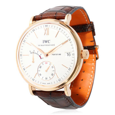 IWC Portofino 8 Day IW510107 Mens Watch in  Rose Gold