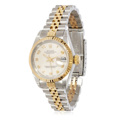 Rolex Datejust 69173 Womens Watch in  Stainless Steel/Yellow Gold