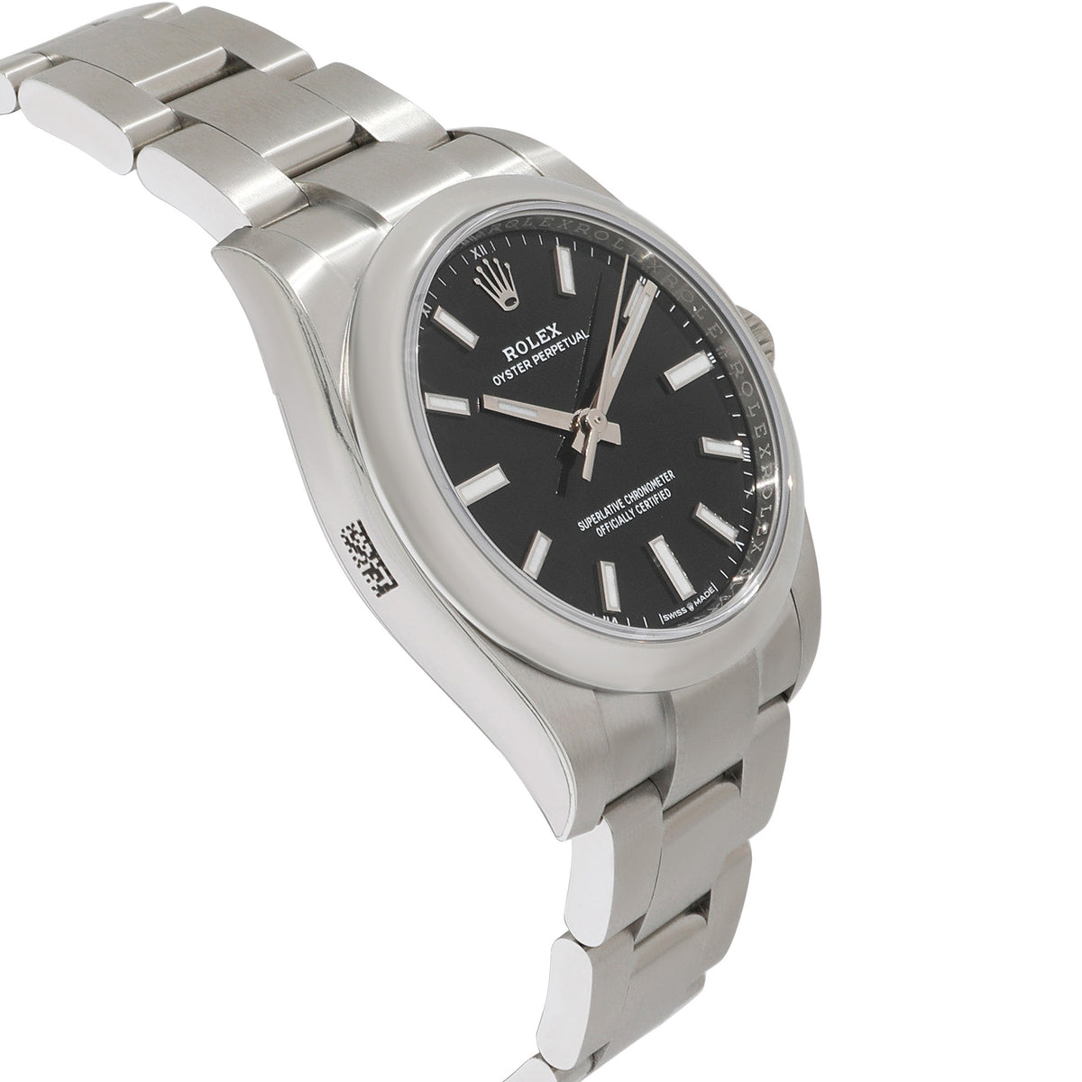 Rolex Oyster Perpetual 124200 Unisex Watch in  Stainless Steel