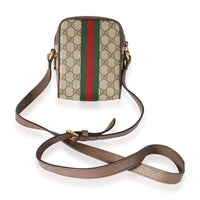 Gucci GG Supreme Mini Ophidia Messenger Bag