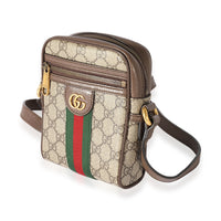 Gucci GG Supreme Mini Ophidia Messenger Bag