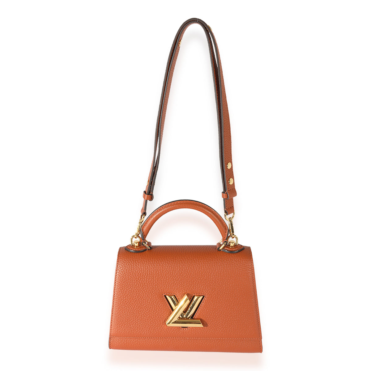 Louis Vuitton Caramel Taurillon Twist One Handle PM