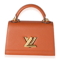 Louis Vuitton Caramel Taurillon Twist One Handle PM