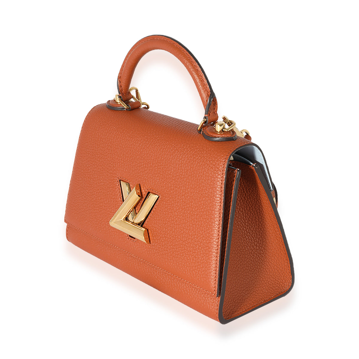 Louis Vuitton, Bags, Louis Vuitton Twist Pm In Caramel Taurillion