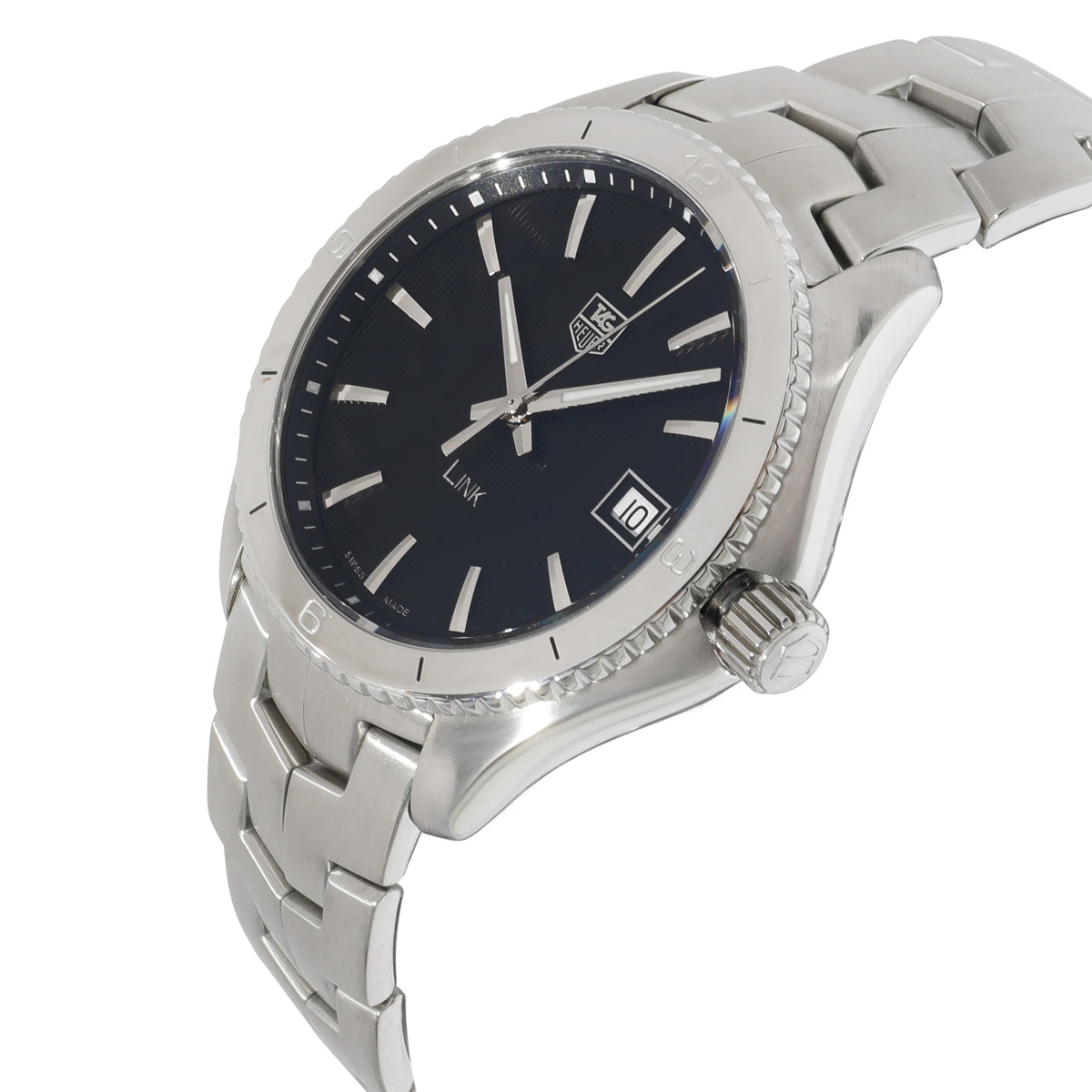 Tag Heuer Link WAT1110.BA095 Men s Watch in Stainless Steel