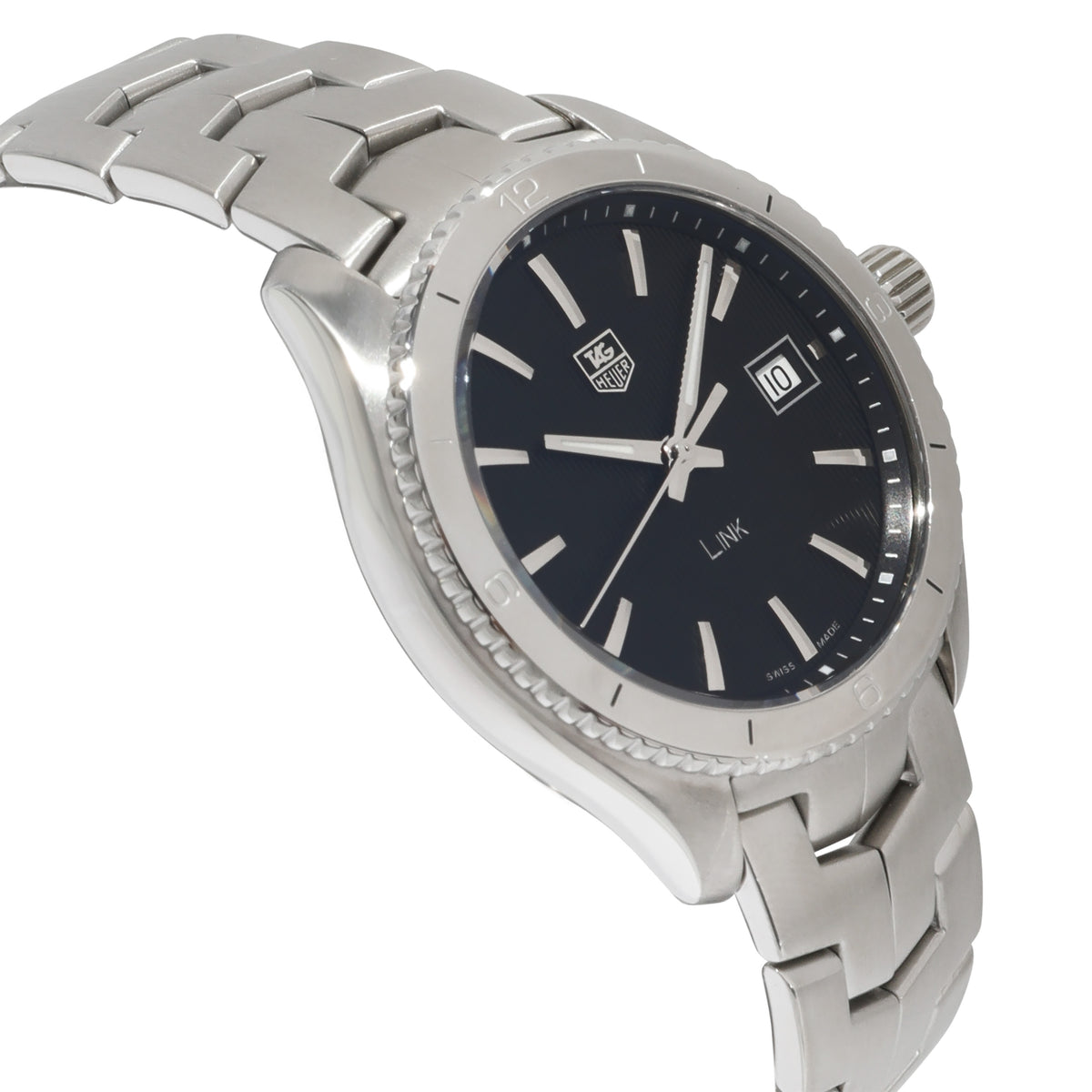 Tag Heuer Link Mens Watch in Stainless Steel - Main Image