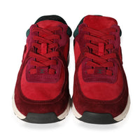 Chanel Wmns Sneaker Burgundy Red