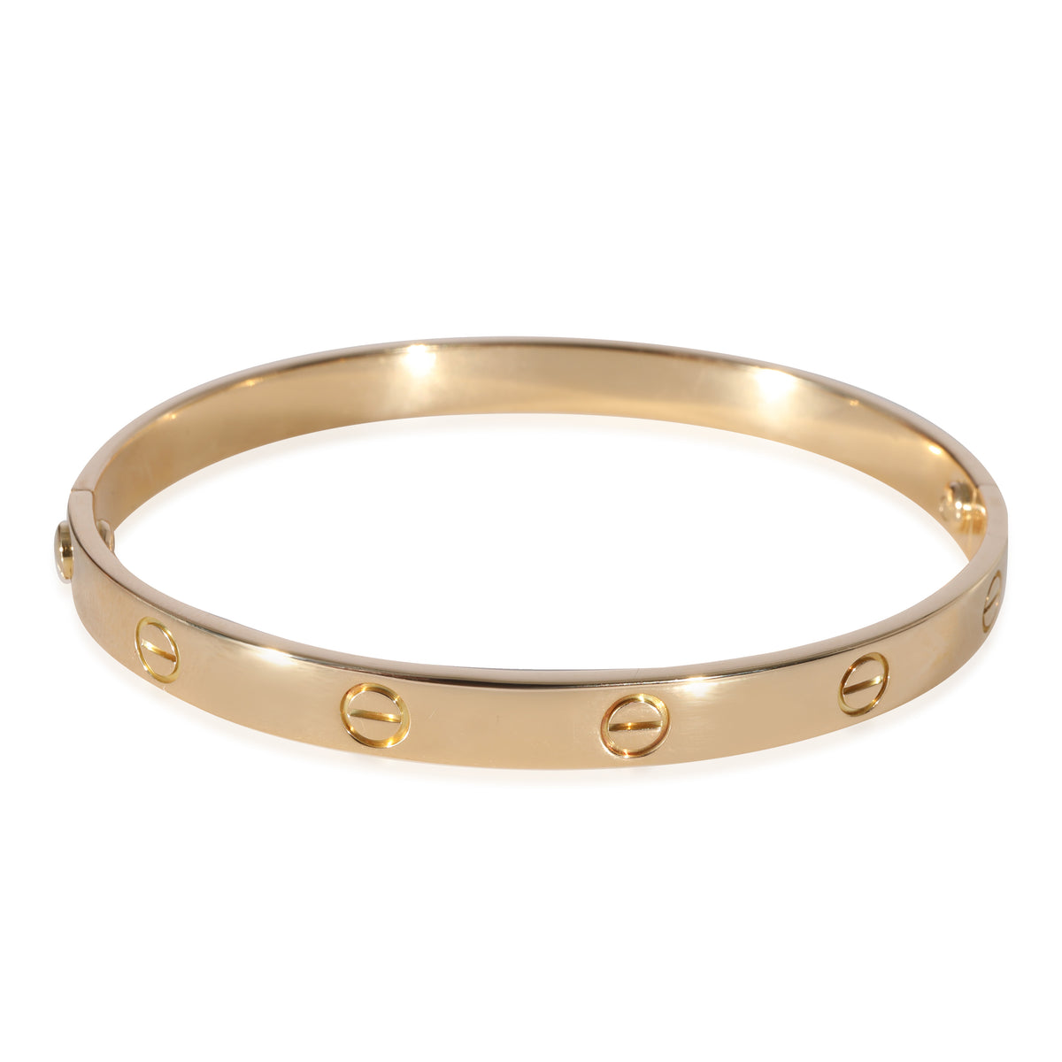 Cartier Love Bracelet in 18K Yellow Gold