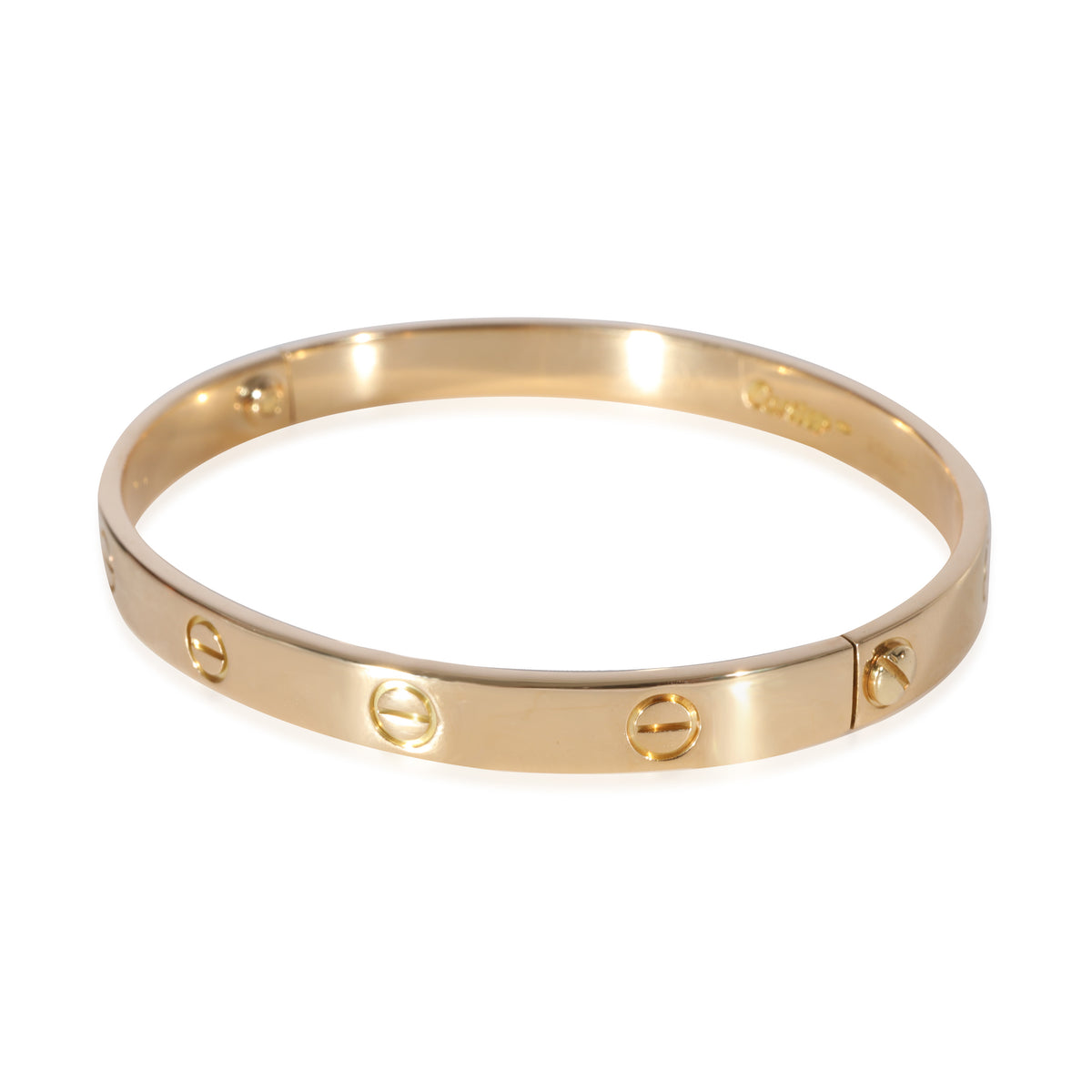 Cartier Love Bracelet in 18K Yellow Gold