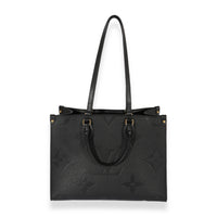 Louis Vuitton Black Empreinte Monogram Giant Onthego MM