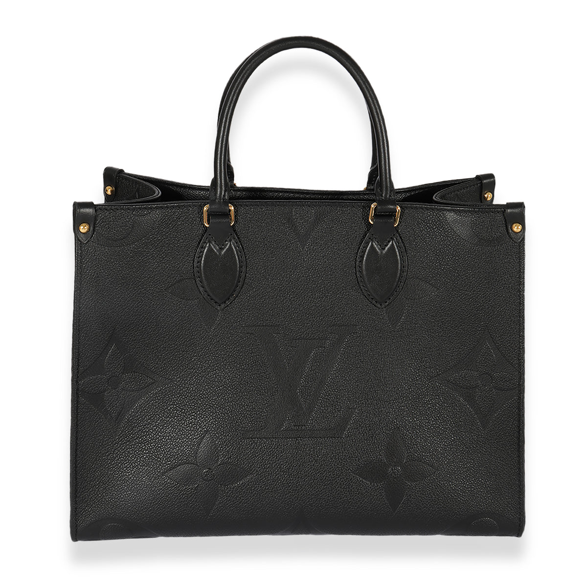 Louis Vuitton Black Empreinte Monogram Giant Onthego MM