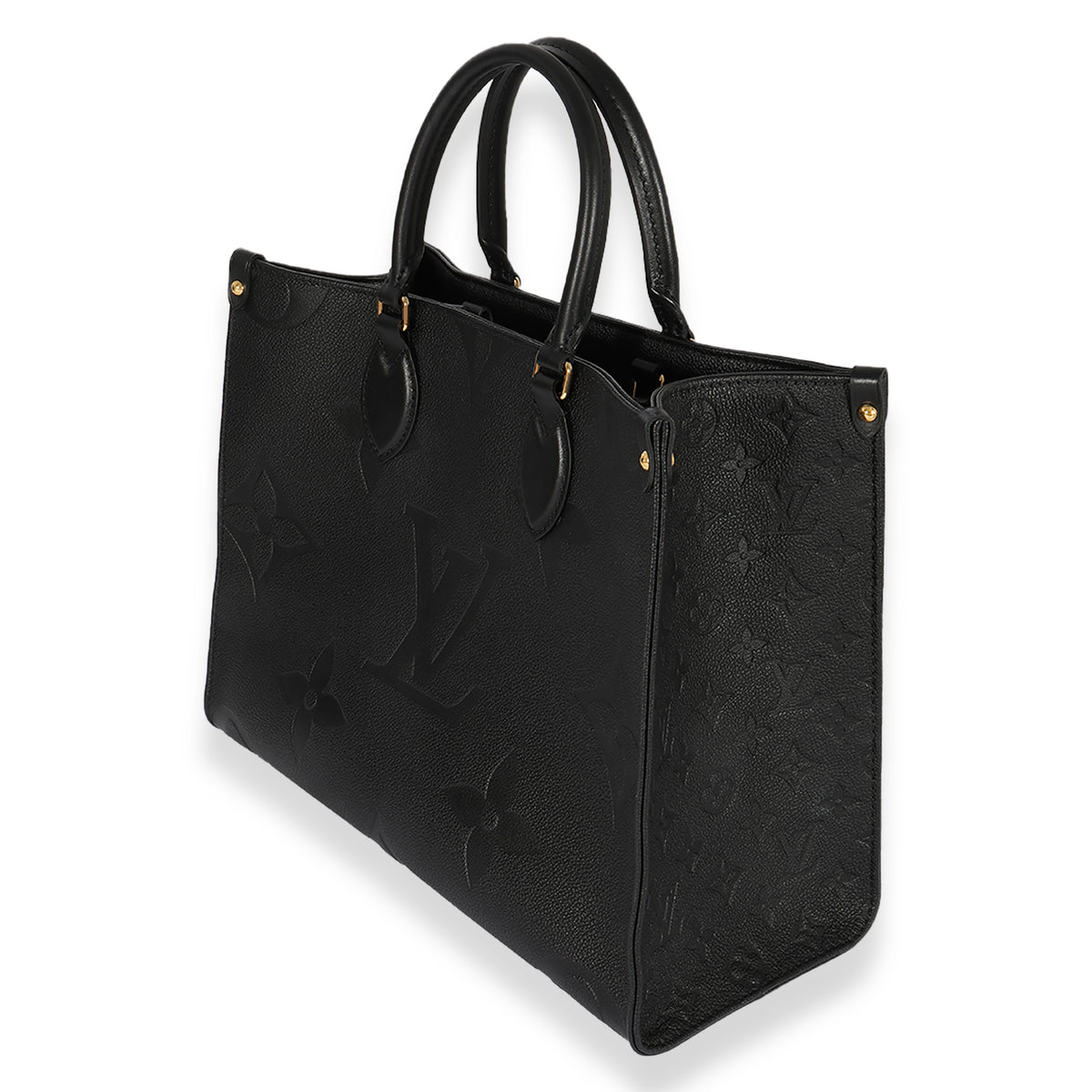 Louis vuitton empreinte giant onthego gm black sale