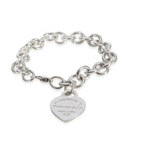 Tiffany & Co. Return To Tiffany Bracelet in 925 Sterling Silver